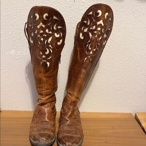Ariat Brown Over the Knee Boots